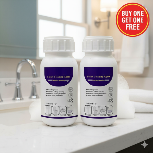 Toilet Cleaning Powder | Super Active Cleaning Agent | Buy 1 get 2