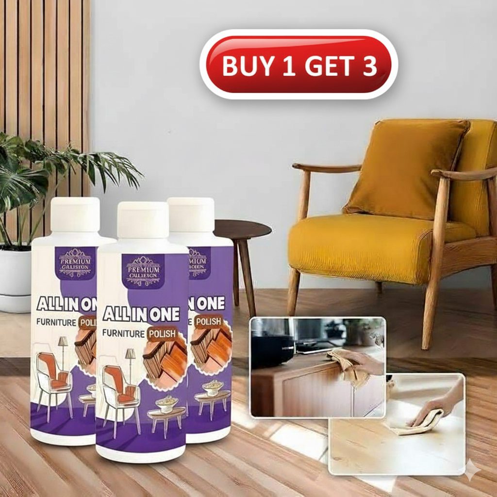 Polish Furniture Cleaner | Shiner Floor Coating Paint Wood | Buy 1 Get 3