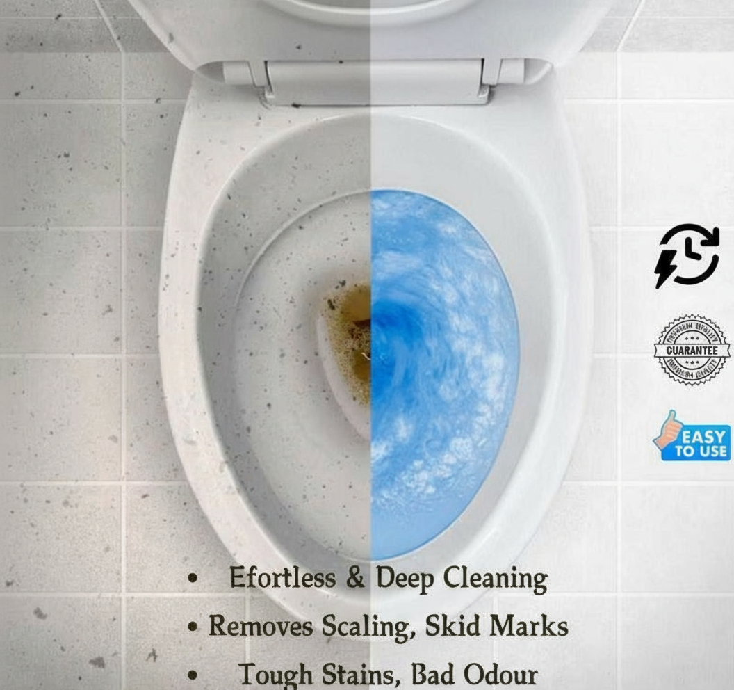 Toilet Cleaning Powder | Super Active Cleaning Agent | Buy 1 get 2