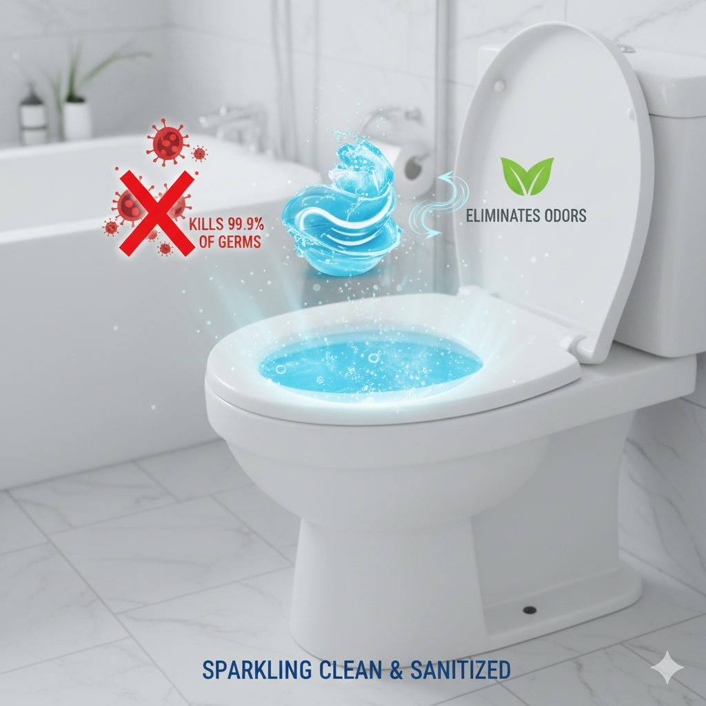 Toilet Cleaning Powder | Super Active Cleaning Agent | Buy 1 get 2